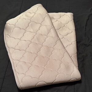 Newton Light Grey  Baby Crib Mattress Cover